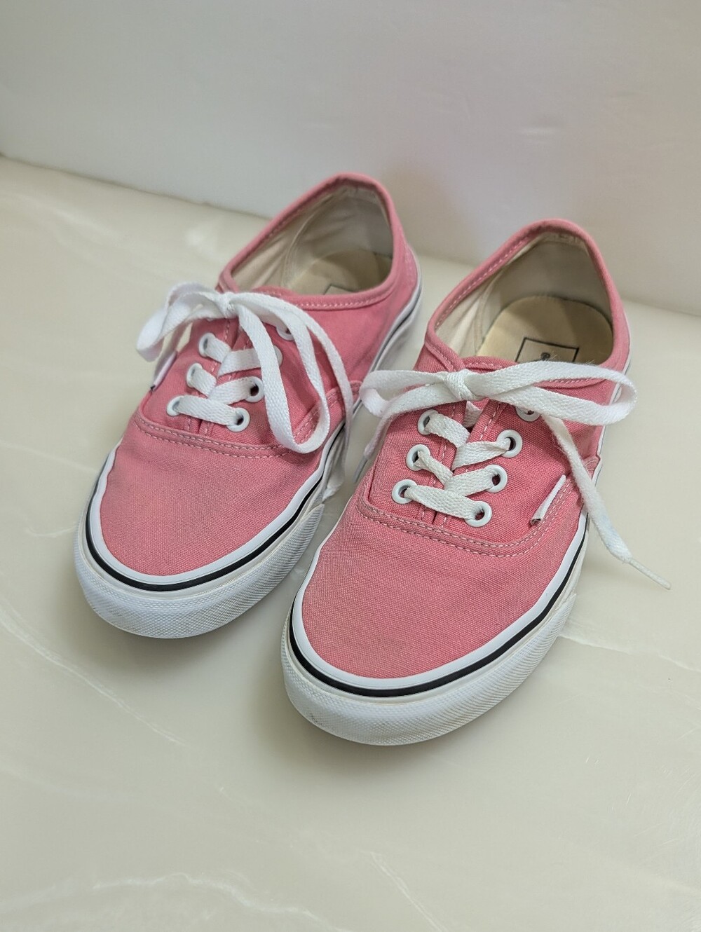 Vans Canvas Pink 4.5